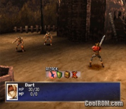 Legend of Dragoon, The (Disc 2) ROM (ISO) Download for Sony